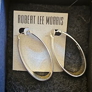 Robert Lee Morris Silver earrings